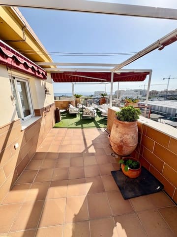 2 soveværelse Penthouse til salg i Torre del Mar, Vélez-Málaga med swimmingpool garage - € 420.000 (Ref: 8647123)