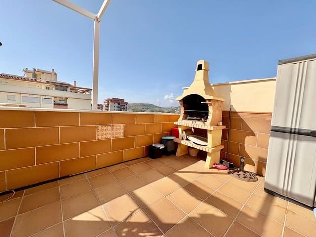 2 soveværelse Penthouse til salg i Torre del Mar, Vélez-Málaga med swimmingpool garage - € 420.000 (Ref: 8647123)