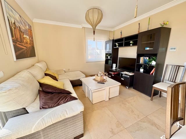 2 soveværelse Penthouse til salg i Torre del Mar, Vélez-Málaga med swimmingpool garage - € 420.000 (Ref: 8647123)