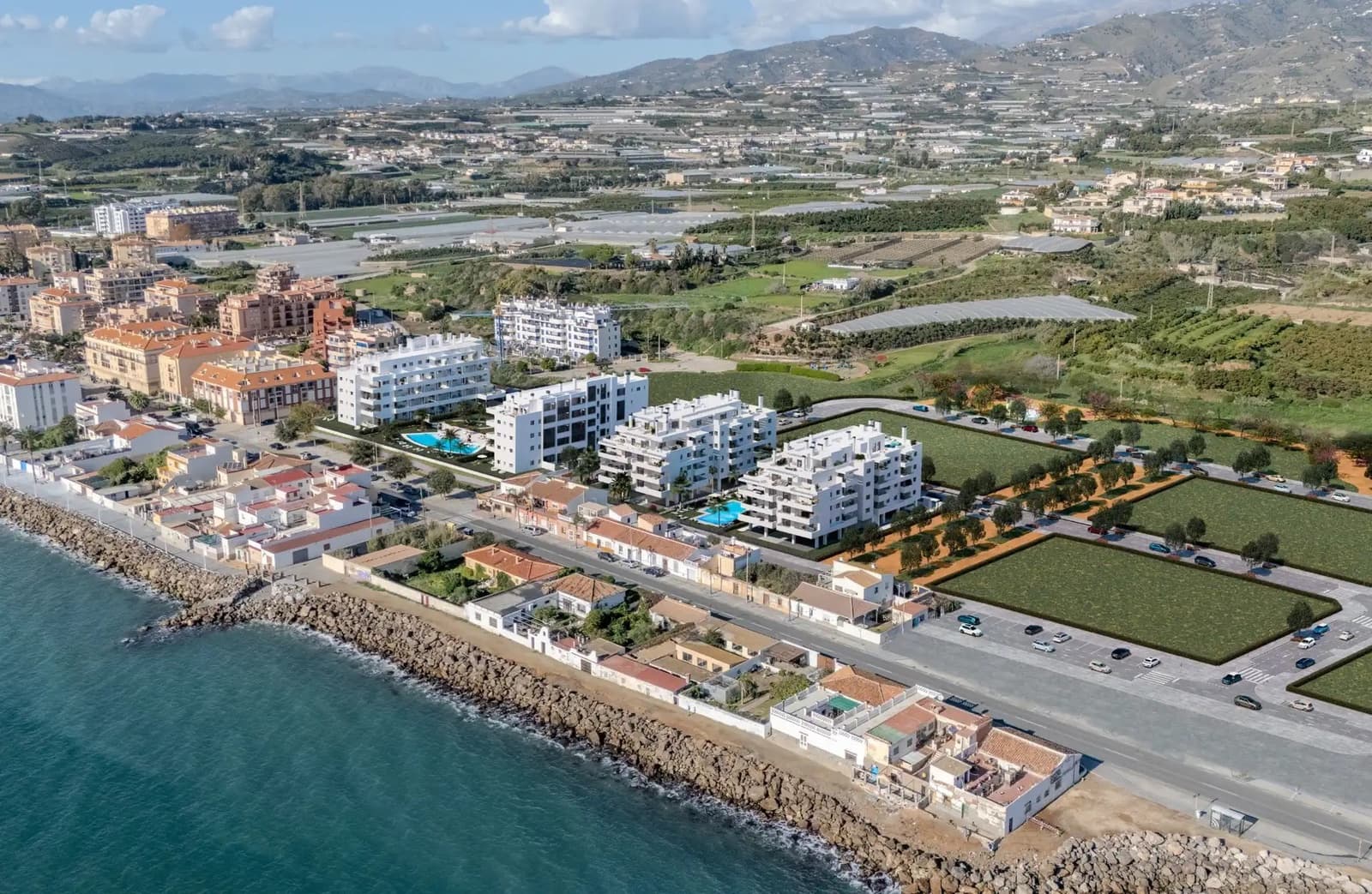 3 bedroom Apartment for sale in Algarrobo Costa with pool garage - € 342,000 (Ref: 9678073)