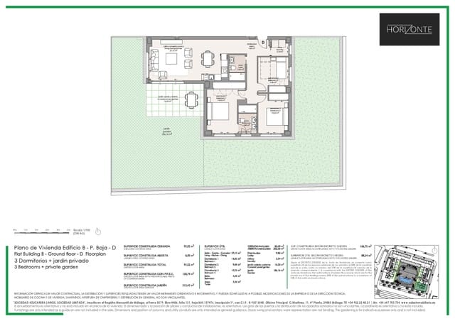 3 Zimmer Strandapartment zu verkaufen in Algarrobo mit Pool Garage - 368.000 € (Ref: 9684135)