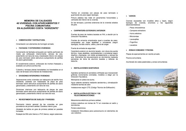 3 Zimmer Strandapartment zu verkaufen in Algarrobo mit Pool Garage - 368.000 € (Ref: 9684135)