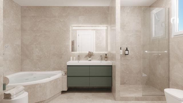 2 bedroom Apartment for sale in Nueva Andalucia with pool - € 475,000 (Ref: 9696613)