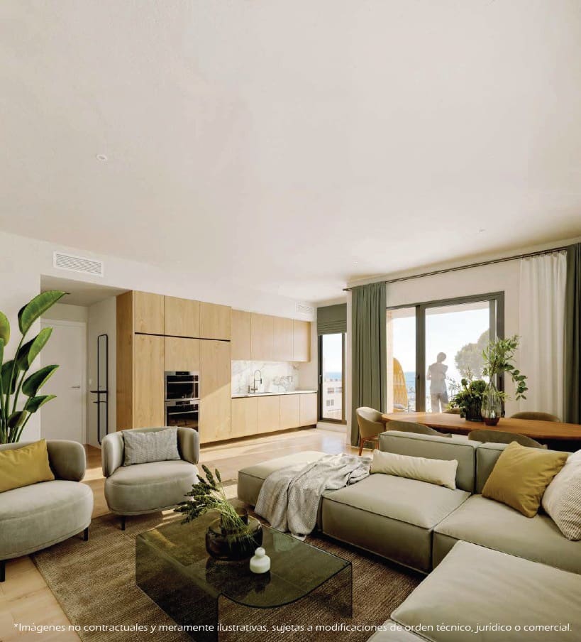 3 Zimmer Strandapartment zu verkaufen in Torre del Mar mit Pool - 375.000 € (Ref: 9793109)