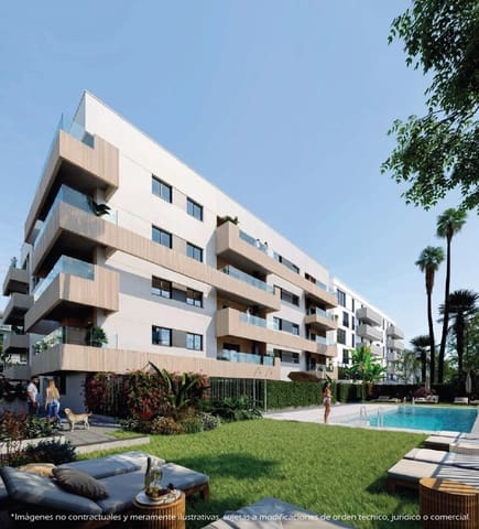3 slaapkamer Strandappartement te koop in Torre del Mar, Vélez-Málaga met zwembad - € 375.000 (Ref: 9793109)