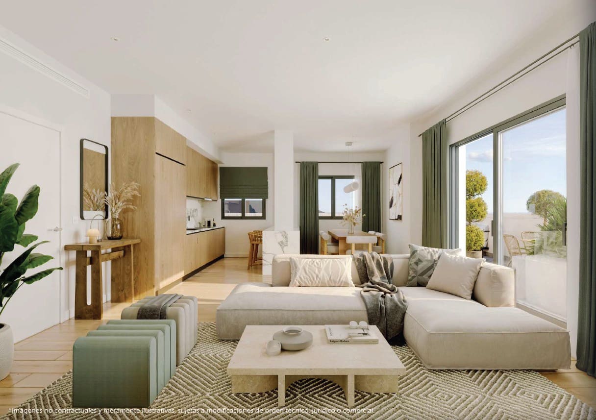 3 Zimmer Strandapartment zu verkaufen in Torre del Mar mit Pool - 375.000 € (Ref: 9793109)