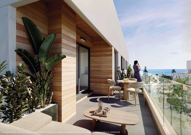 3 slaapkamer Strandappartement te koop in Torre del Mar, Vélez-Málaga met zwembad - € 375.000 (Ref: 9793109)