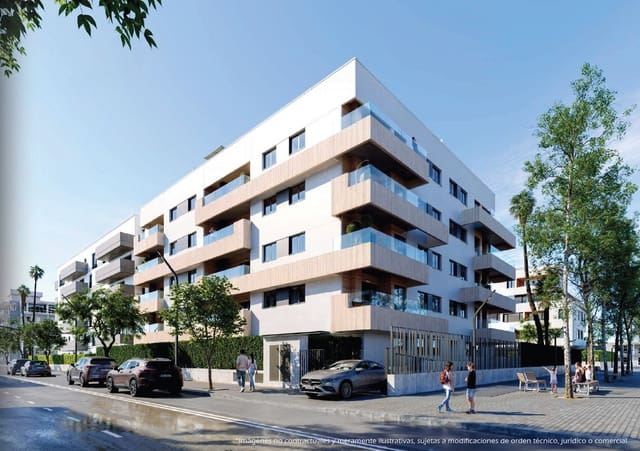 3 slaapkamer Strandappartement te koop in Torre del Mar, Vélez-Málaga met zwembad - € 375.000 (Ref: 9793109)