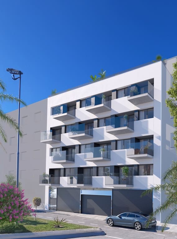2 slaapkamer Appartement te koop in Torre del Mar met garage - € 275.000 (Ref: 9793111)