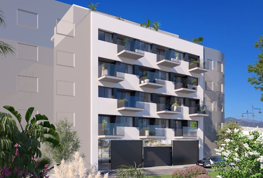 2 slaapkamer Appartement te koop in Torre del Mar met garage - € 275.000 (Ref: 9793111)