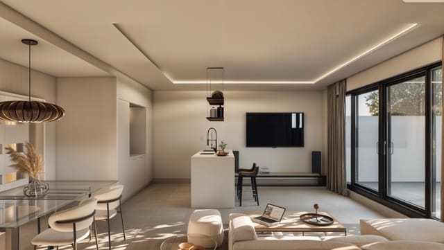 4 soveværelse Rækkehus til salg i Caleta de Vélez, Vélez-Málaga med swimmingpool garage - € 566.500 (Ref: 9793153)