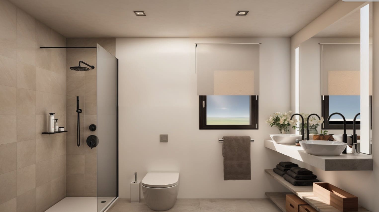 4 soverom Rekkehus til salgs i Caleta de Velez med svømmebasseng garasje - € 566 500 (Ref: 9793153)