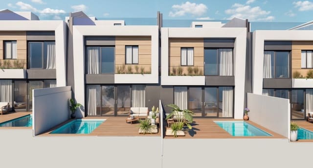 4 soveværelse Rækkehus til salg i Caleta de Vélez, Vélez-Málaga med swimmingpool garage - € 566.500 (Ref: 9793153)