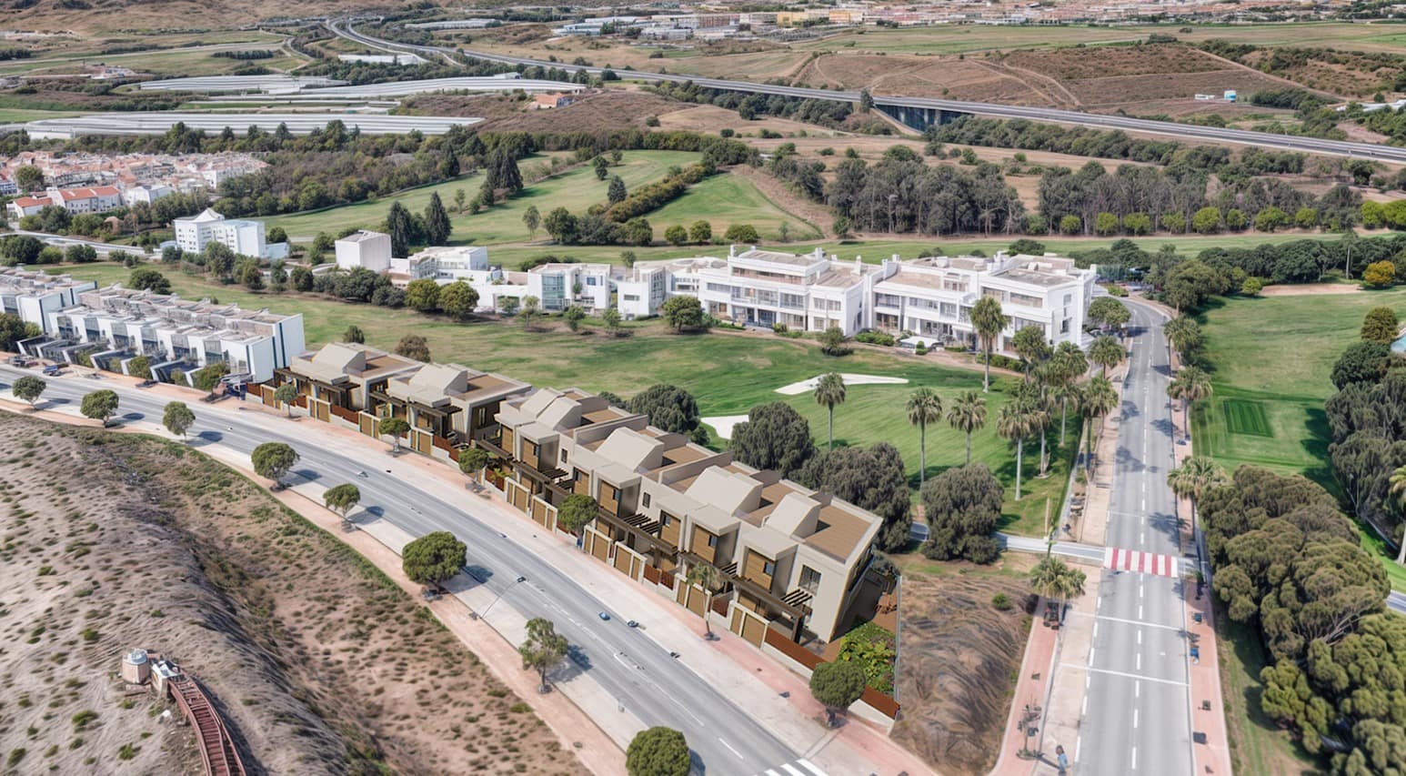 4 soverom Rekkehus til salgs i Caleta de Velez med svømmebasseng garasje - € 566 500 (Ref: 9793153)