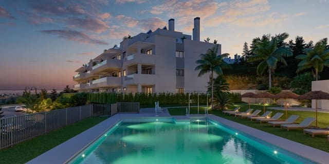 Lägenhet till salu i Faro de Calaburras, Mijas med pool garage - 442 800 € (Ref: 9797416)