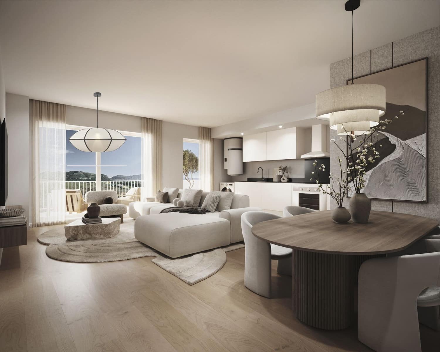 2 Zimmer Apartment zu verkaufen in Velez-Malaga mit Pool Garage - 254.950 € (Ref: 9802794)