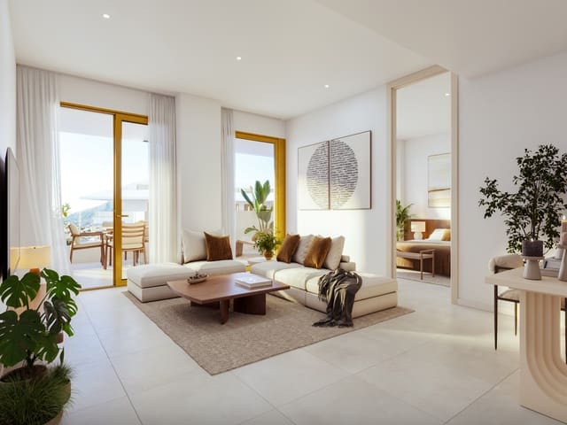 2 soveværelse Lejlighed til salg i Fuengirola med swimmingpool garage - € 329.000 (Ref: 9802913)