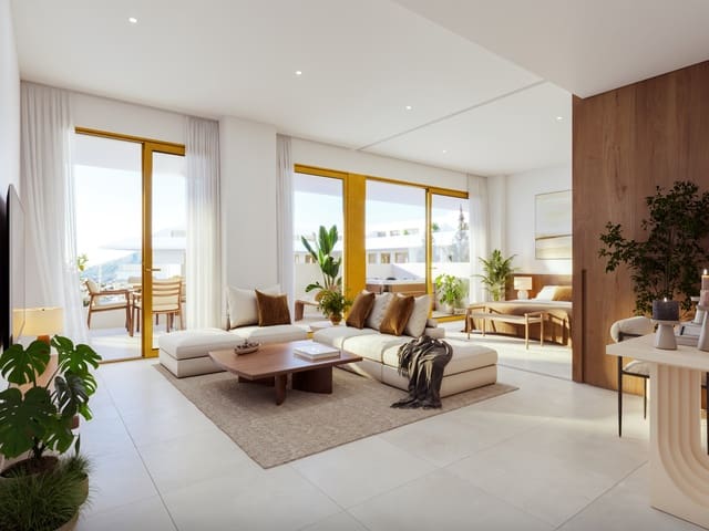 2 soveværelse Lejlighed til salg i Fuengirola med swimmingpool garage - € 329.000 (Ref: 9802913)