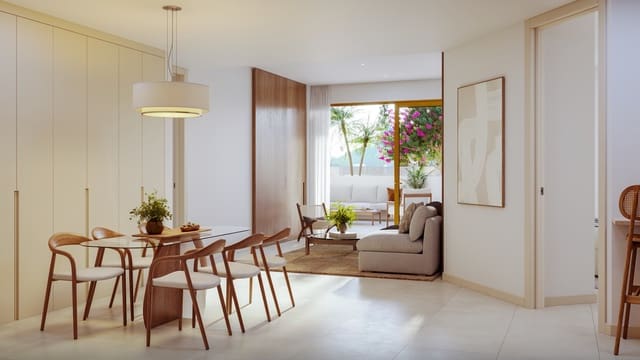 2 soveværelse Lejlighed til salg i Fuengirola med swimmingpool garage - € 329.000 (Ref: 9802913)