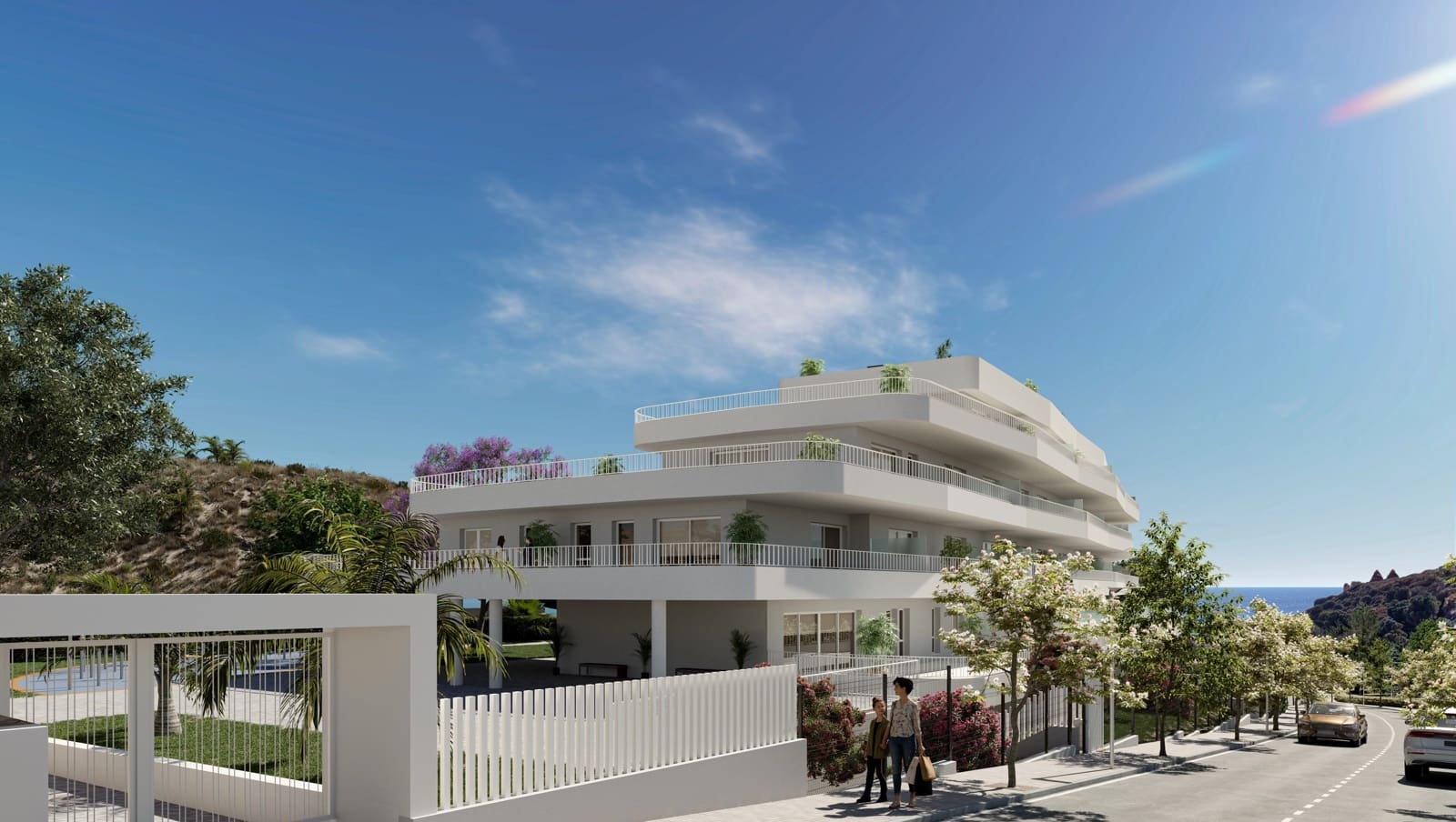 3 bedroom Apartment for sale in Fuengirola with pool garage - € 569,500 (Ref: 9802922)