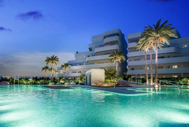 2 makuuhuone Ranta-asunto myytävänä paikassa Torre del Mar, Vélez-Málaga mukana uima-altaan 
autotalli - 378 000 € (Ref: 9806924)