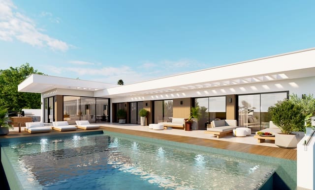 4 sypialnia Willa na sprzedaż w Casares z basenem garażem - 1 849 000 € (Ref: 9807079)