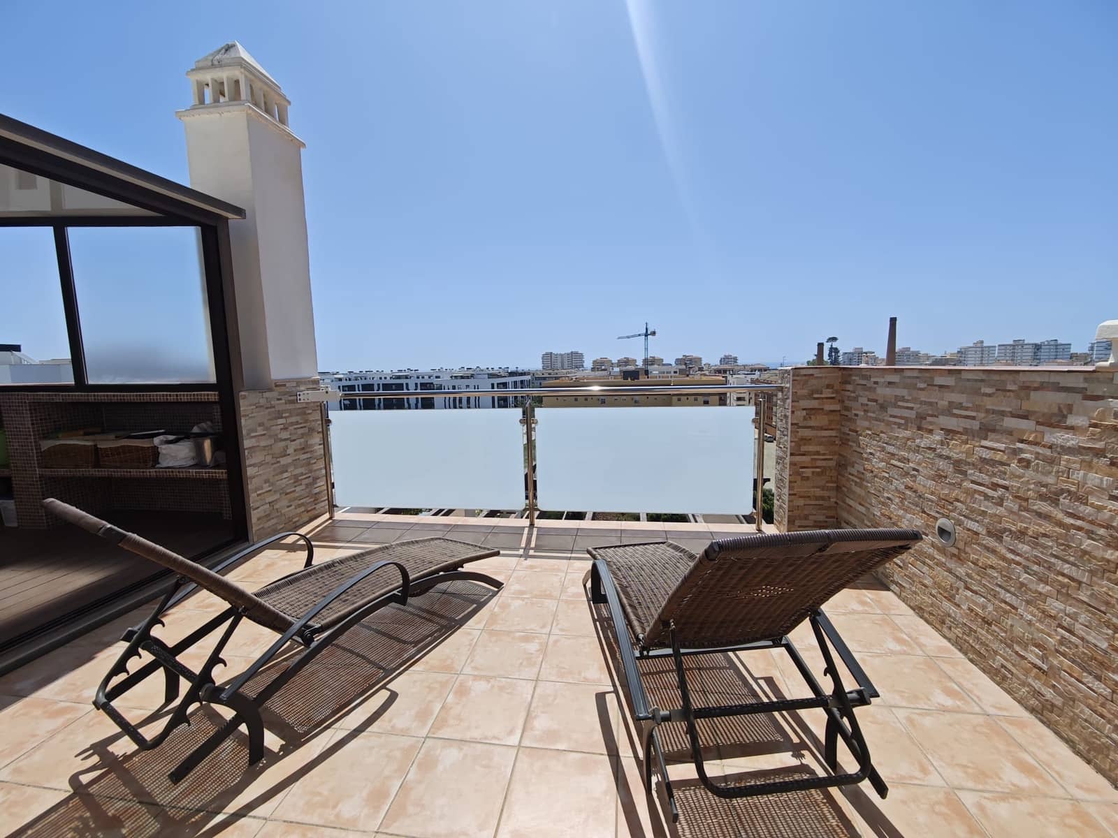 2 bedroom Penthouse for sale in Torre del Mar with pool garage - € 449,900 (Ref: 9838488)