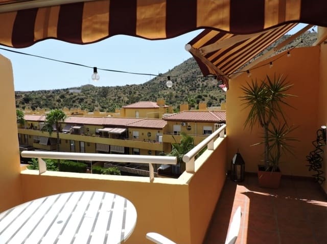 3 sypialnia Penthouse na sprzedaż w La Cala del Moral, Rincón de la Victoria z basenem garażem - 390 000 € (Ref: 9969000)