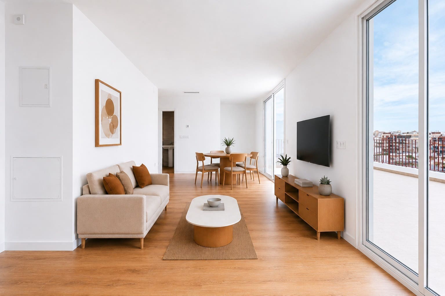 2 bedroom Penthouse for sale in Torre del Mar - € 298,000 (Ref: 9971787)