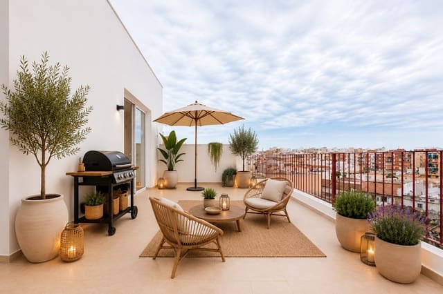 2 soverom Penthouse til salgs i Torre del Mar, Vélez-Málaga - € 298 000 (Ref: 9973726)