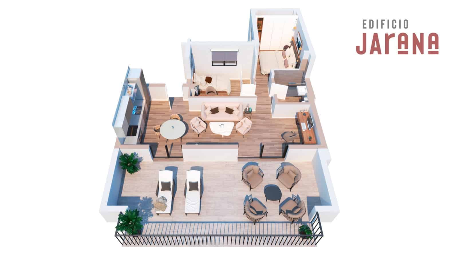 2 sypialnia Penthouse na sprzedaż w Torre del Mar - 298 000 € (Ref: 9973726)