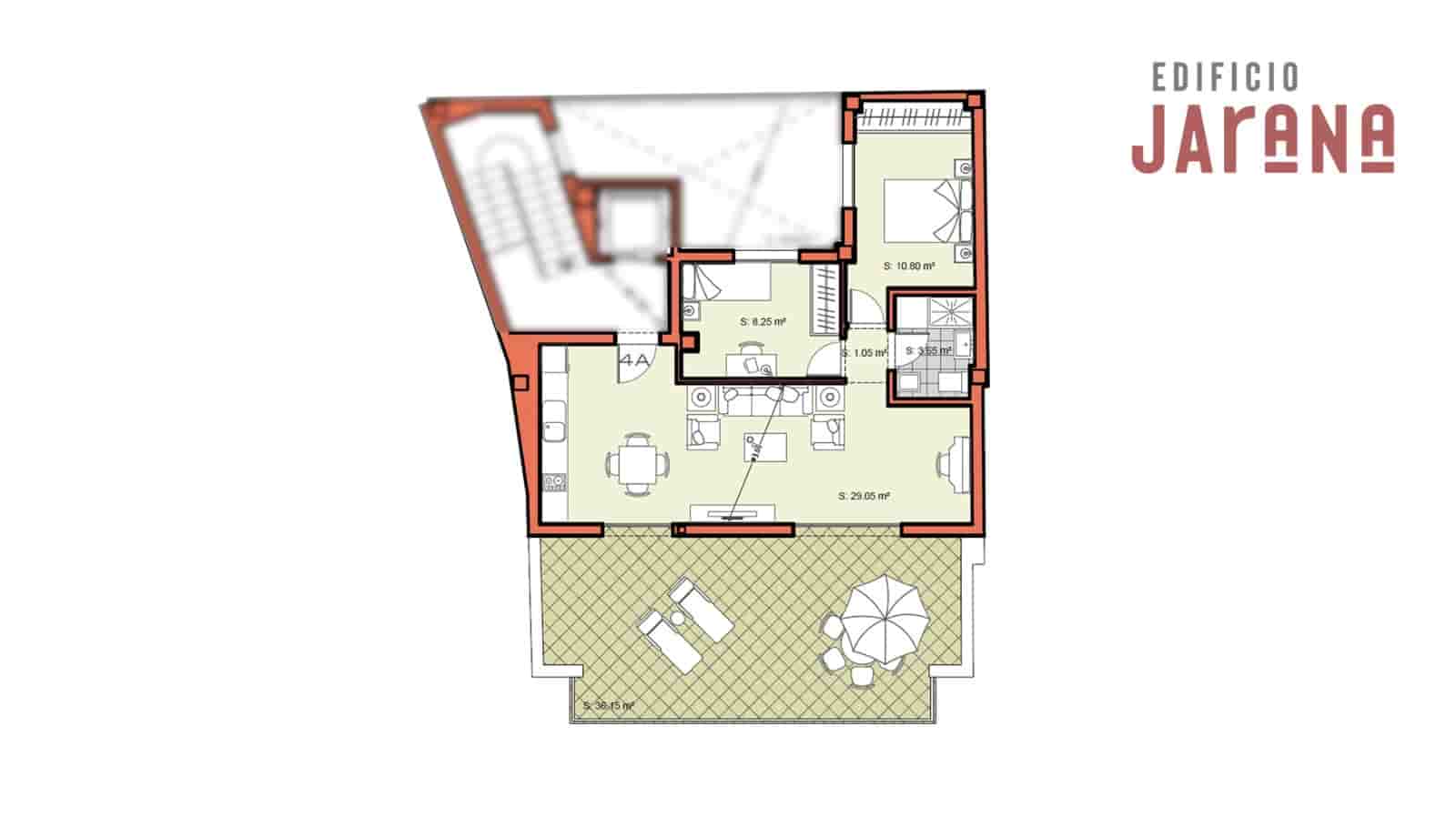 2 sypialnia Penthouse na sprzedaż w Torre del Mar - 298 000 € (Ref: 9973726)