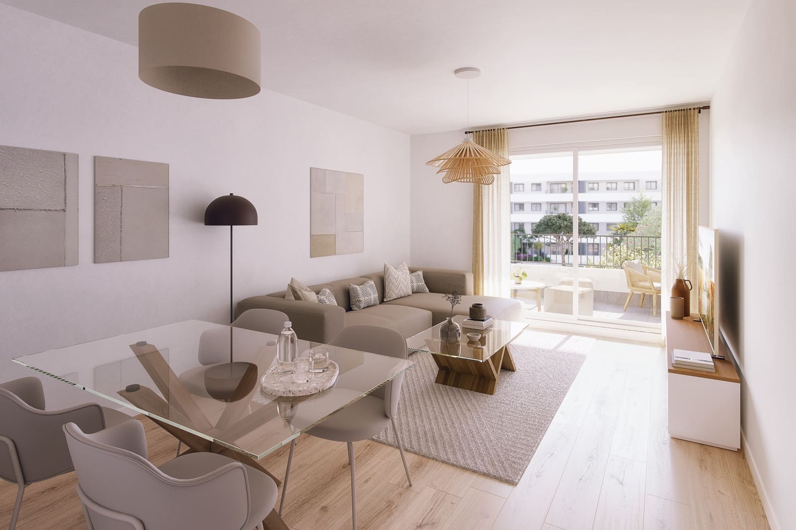 1 Zimmer Wohnung zu verkaufen in Malaga Stadt mit Pool Garage - 268.000 € (Ref: 9981441)