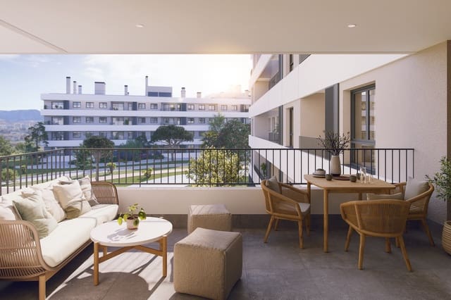 1 Zimmer Wohnung zu verkaufen in Málaga Stadt mit Pool Garage - 268.000 € (Ref: 9981441)