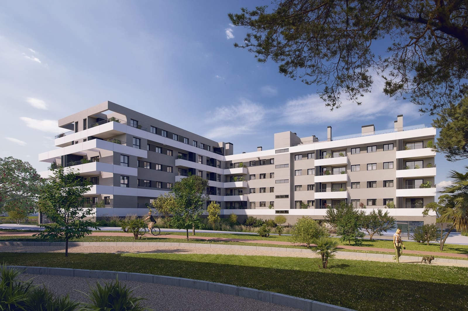 1 Zimmer Wohnung zu verkaufen in Malaga Stadt mit Pool Garage - 268.000 € (Ref: 9981441)