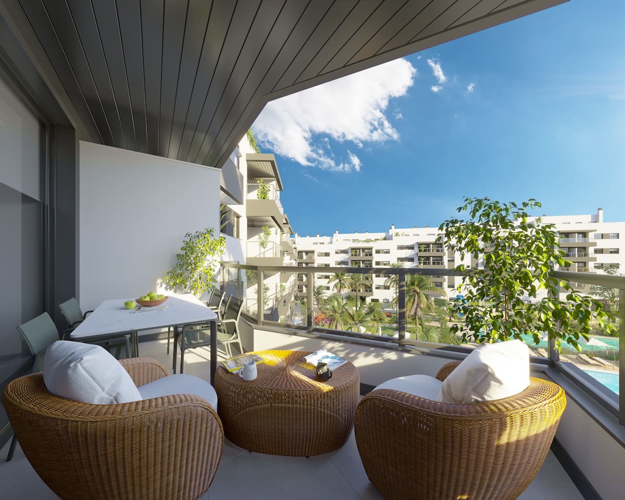 1 bedroom Apartment for sale in Mijas with pool garage - € 239,000 (Ref: 9985635)