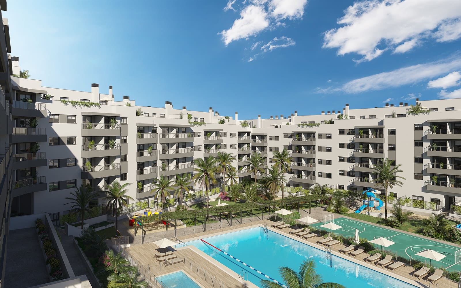 1 bedroom Apartment for sale in Mijas with pool garage - € 239,000 (Ref: 9985635)