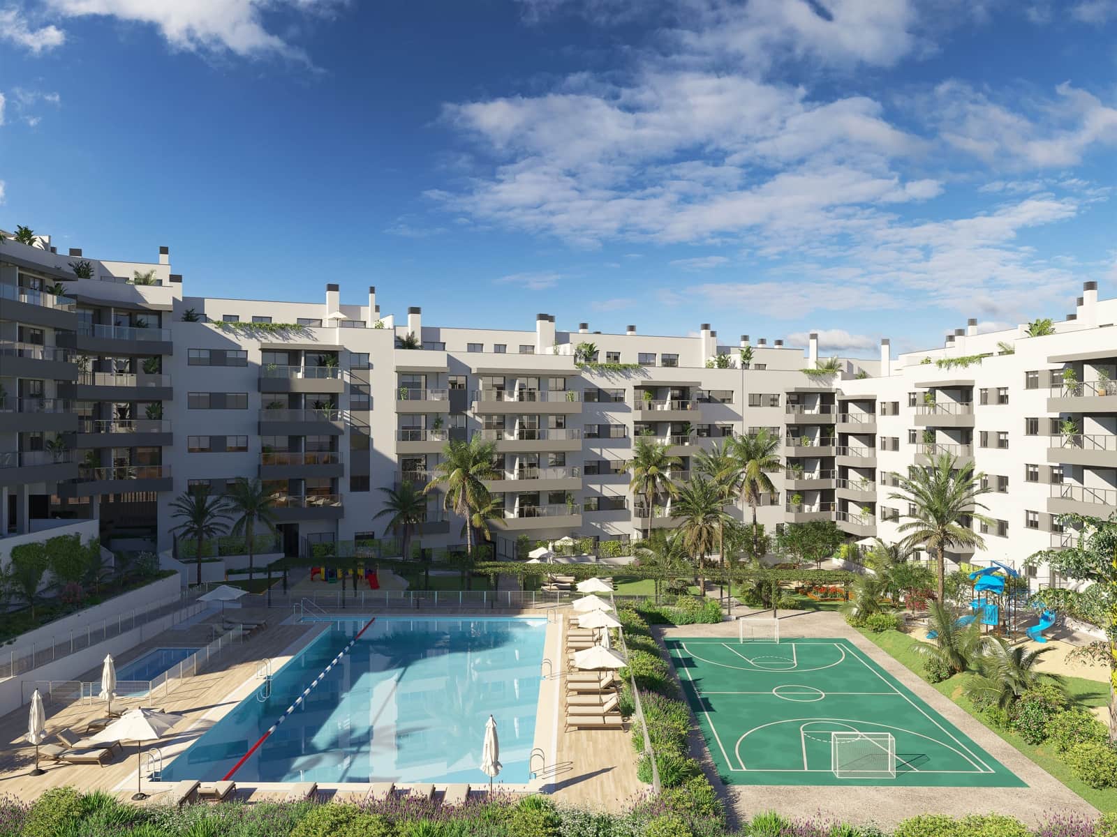 1 bedroom Apartment for sale in Mijas with pool garage - € 239,000 (Ref: 9985635)