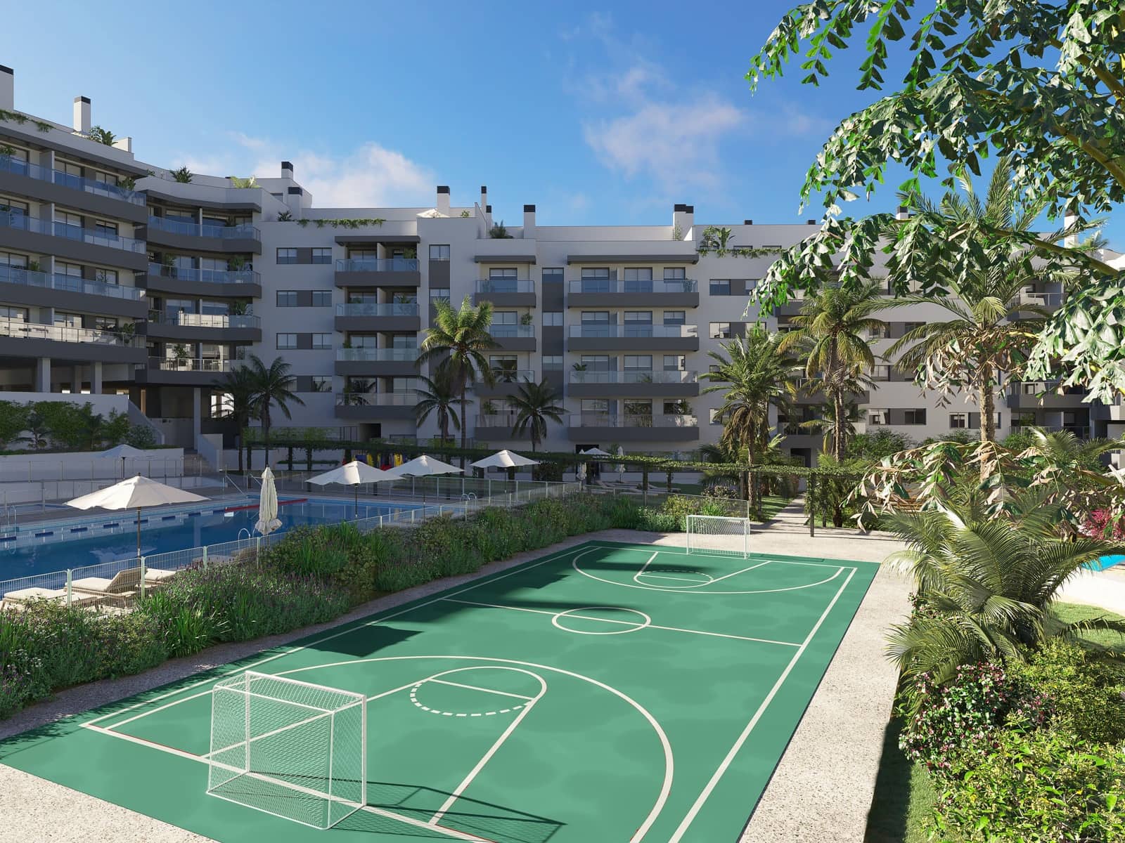 2 quarto Apartamento para venda em Mijas com piscina garagem - 320 000 € (Ref: 9985638)