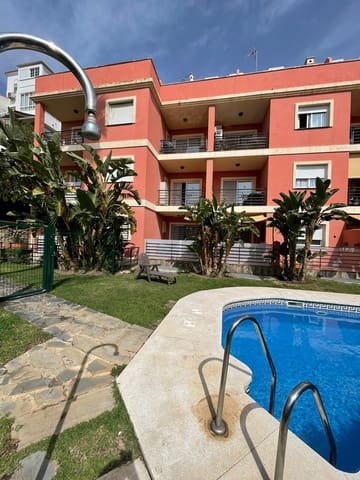 1 sypialnia Mieszkanie na sprzedaż w Rincón de la Victoria z basenem - 255 000 € (Ref: 9997559)