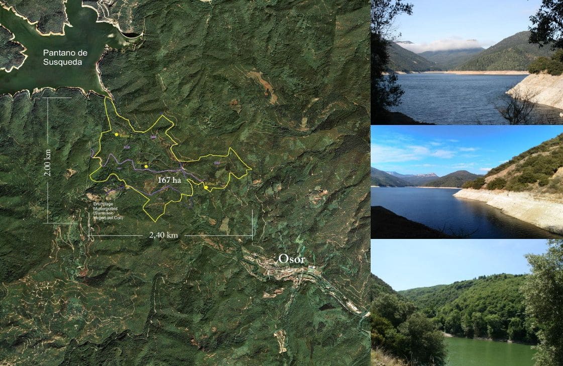 1 soverom Finca/Herregård til salgs i Susqueda - € 3 350 000 (Ref: 5816083)