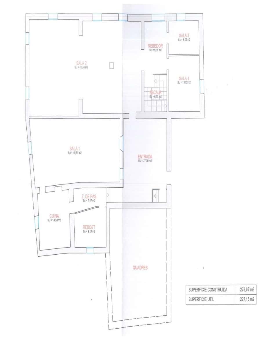 5 soveværelse Finca/Landehus til salg i Olot - € 399.000 (Ref: 8556177)