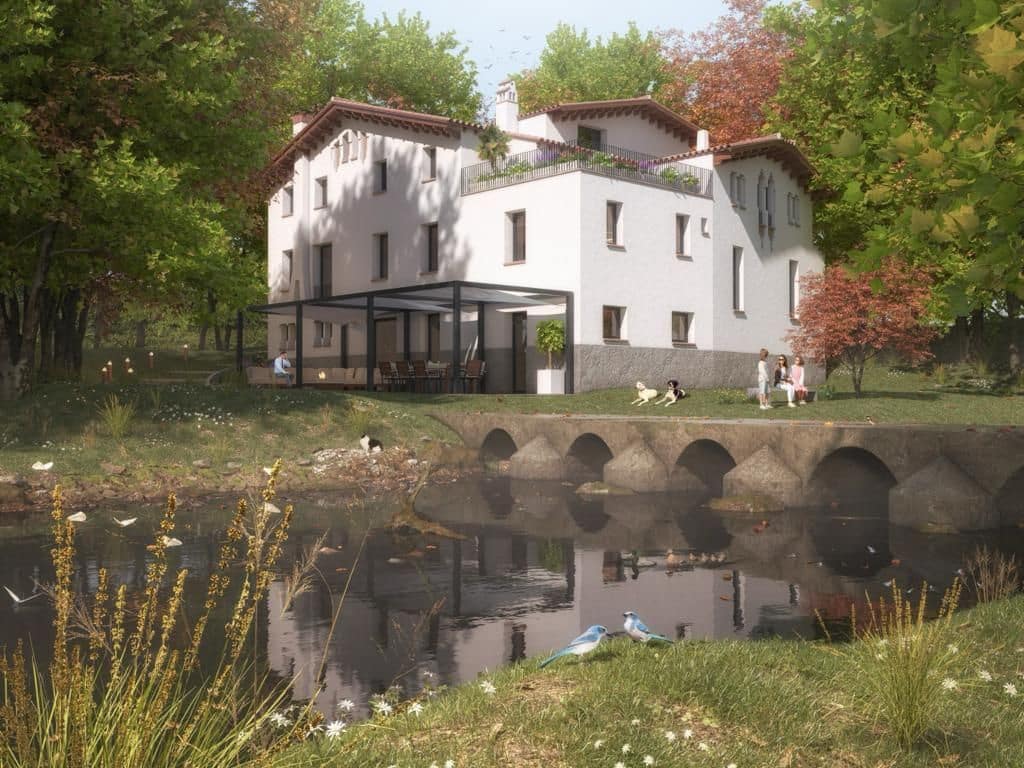 5 soveværelse Finca/Landehus til salg i Olot - € 399.000 (Ref: 8556177)