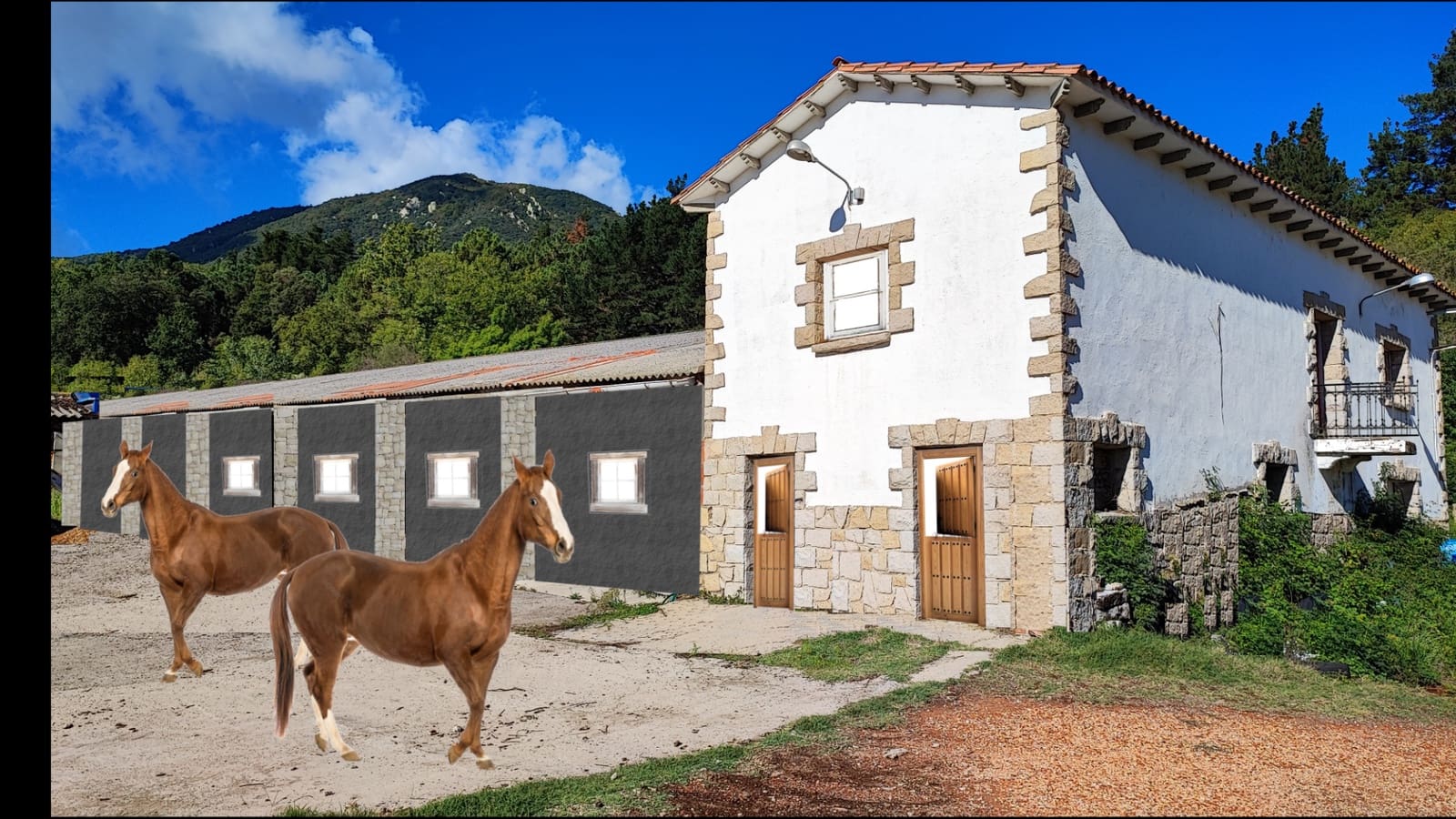 3 soveværelse Finca/Landehus til salg i Riells i Viabrea - € 800.000 (Ref: 8693979)