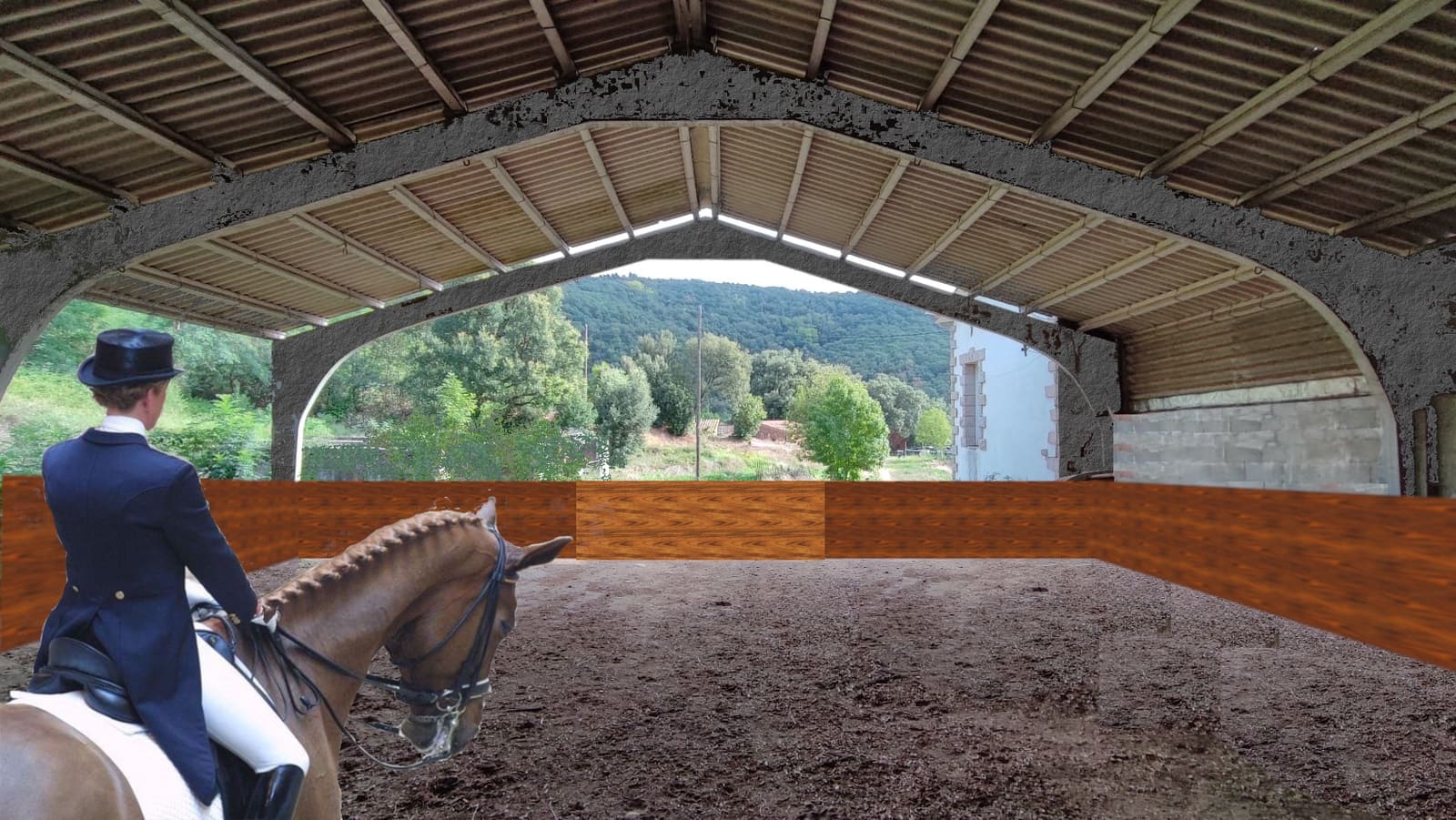 3 soveværelse Finca/Landehus til salg i Riells i Viabrea - € 800.000 (Ref: 8693979)