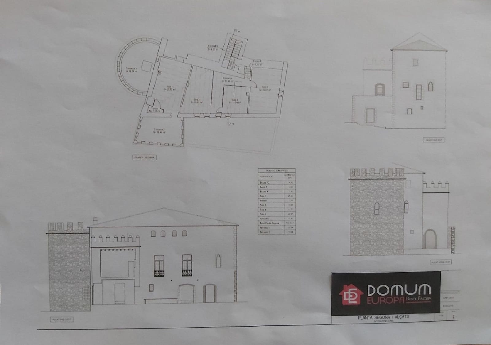 9 soveværelse Finca/Landehus til salg i Camos - € 685.000 (Ref: 8693993)