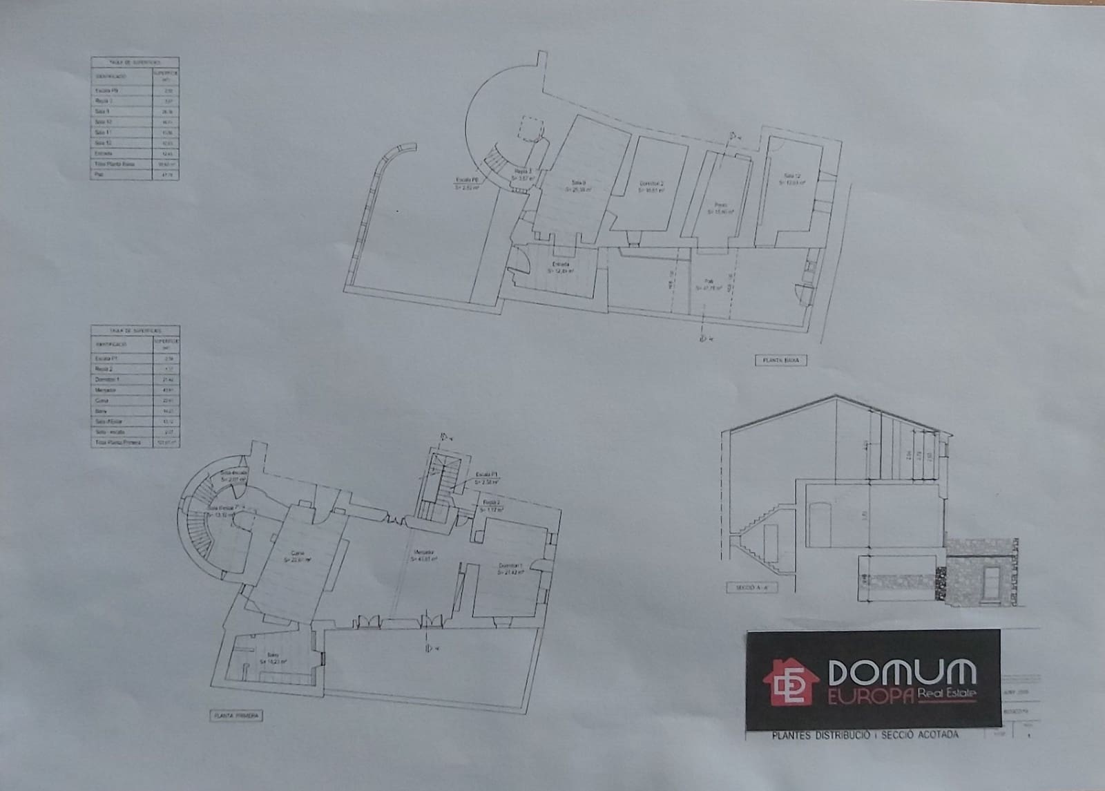 9 soveværelse Finca/Landehus til salg i Camos - € 685.000 (Ref: 8693993)