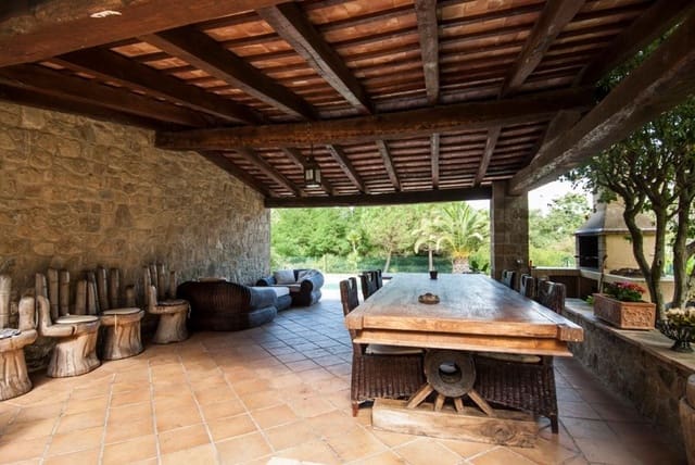 17 sypialnia Finka/Dom wiejski na sprzedaż w Banyoles z basenem garażem - 1 100 000 € (Ref: 8694727)