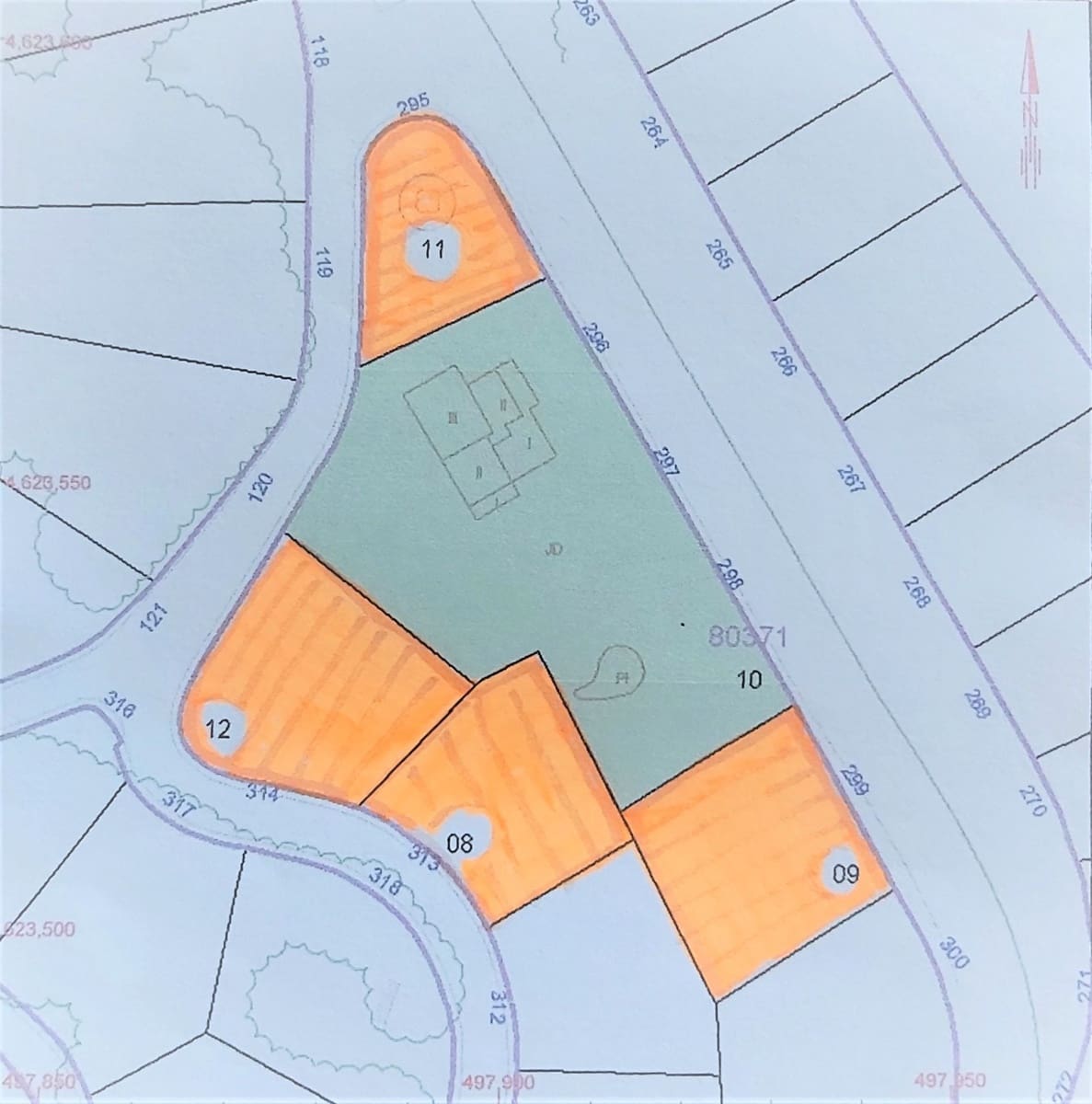 Grunde uden byggetilladelser til salg i Santa Cristina d'Aro - € 599.000 (Ref: 8694732)