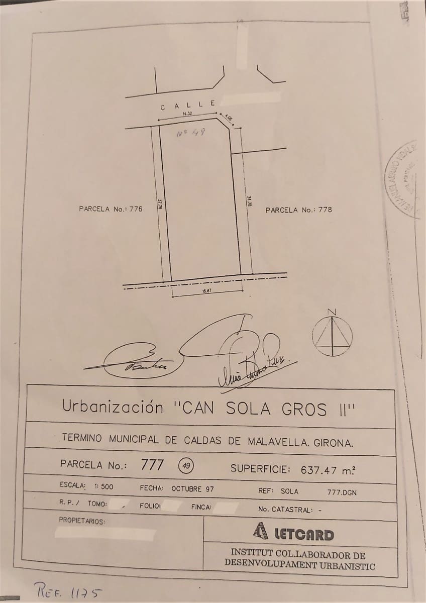 Terreno/Finca Rústica en Caldes de Malavella en venta - 49.000 € (Ref: 9200301)